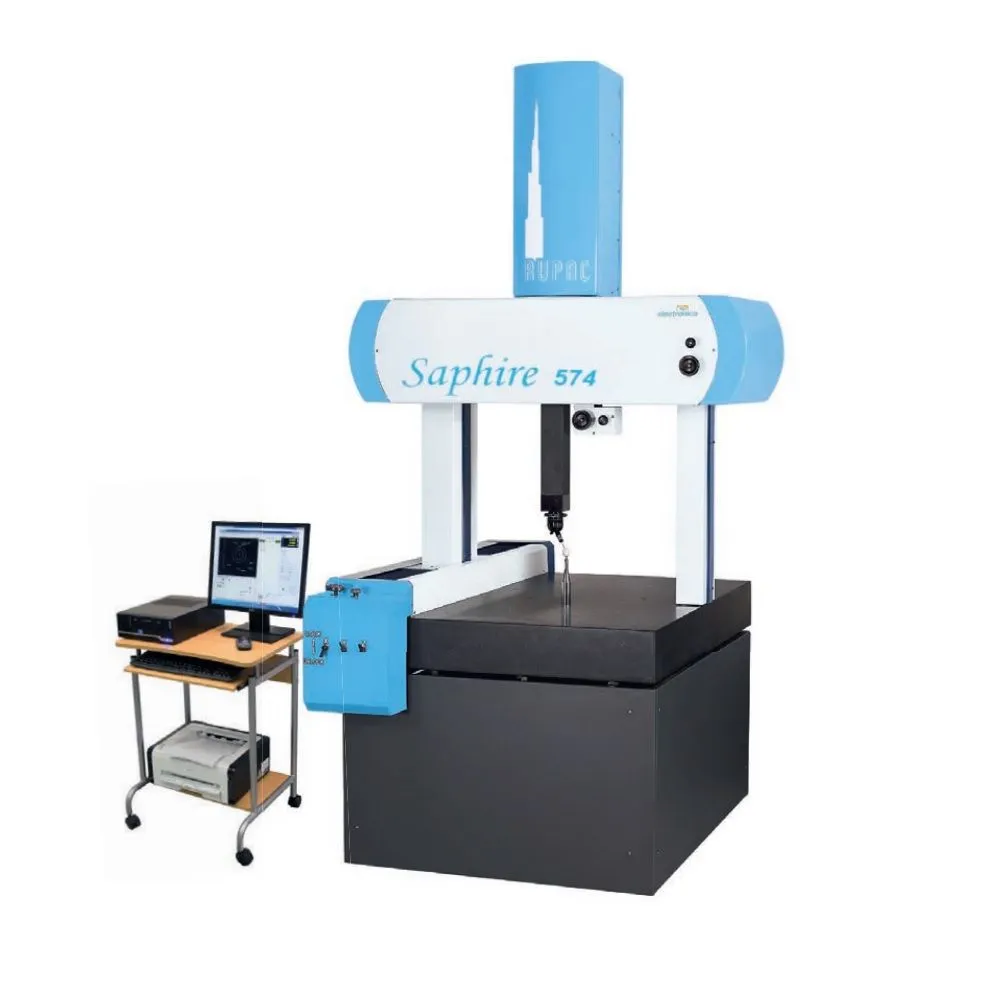RUPAC 4960574 Macchina di misura CMM manuale Serie Digitronic PLUS Modello Saphire 574 con campo di misura 500x700x400mm