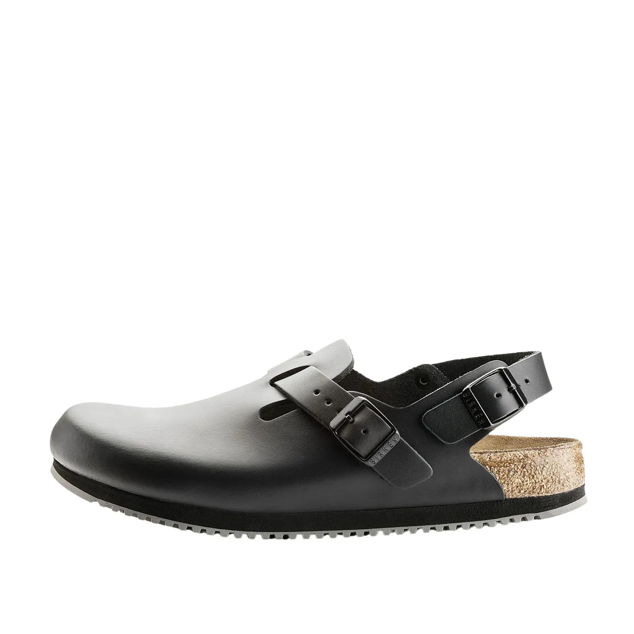Sabot Donna Birkenstock Tokio Super Grip Nero
