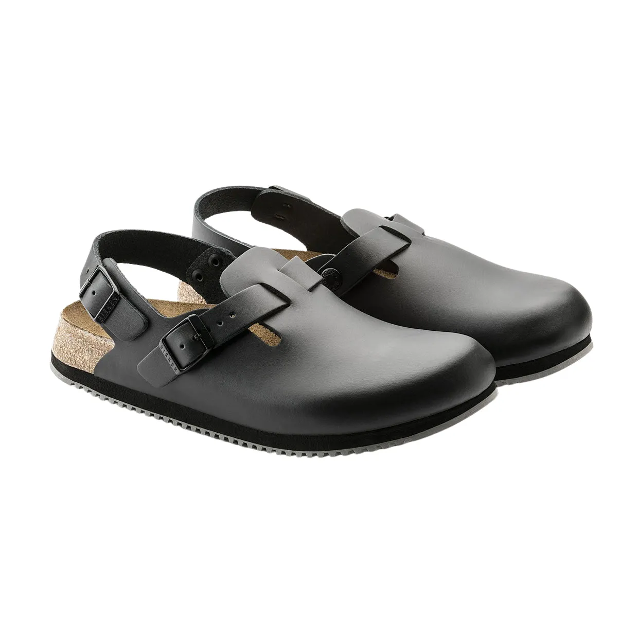 Sabot Donna Birkenstock Tokio Super Grip Nero