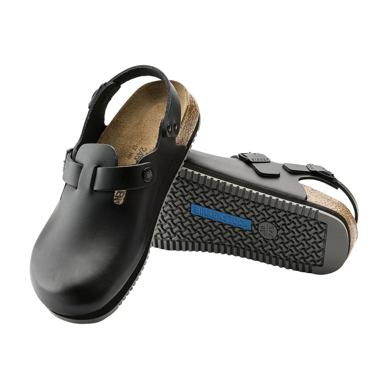 Sabot Donna Birkenstock Tokio Super Grip Nero