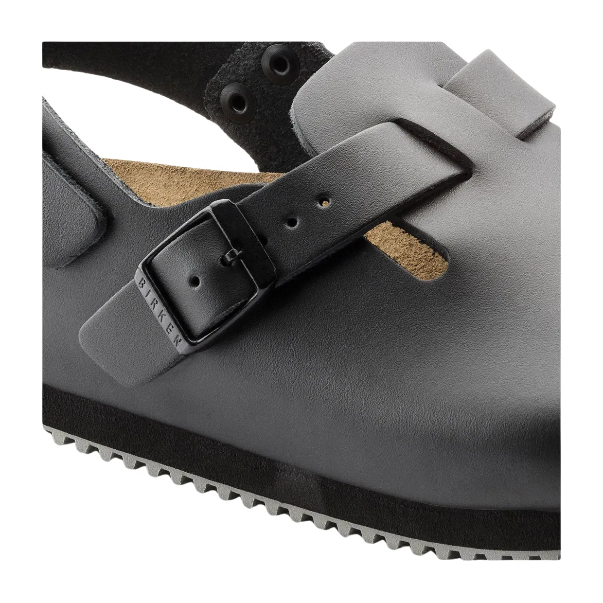 Sabot Donna Birkenstock Tokio Super Grip Nero