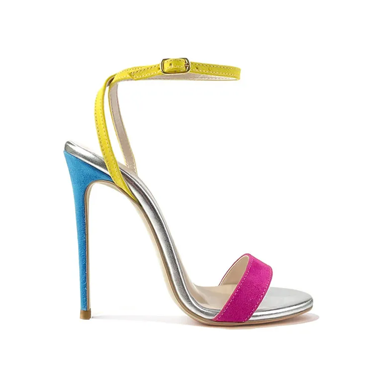 sandalo allacciato multicolor – COD. 28867 