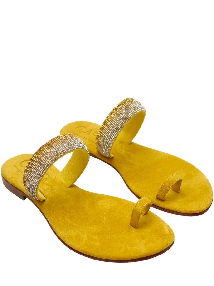 Sandalo fascia con alluce