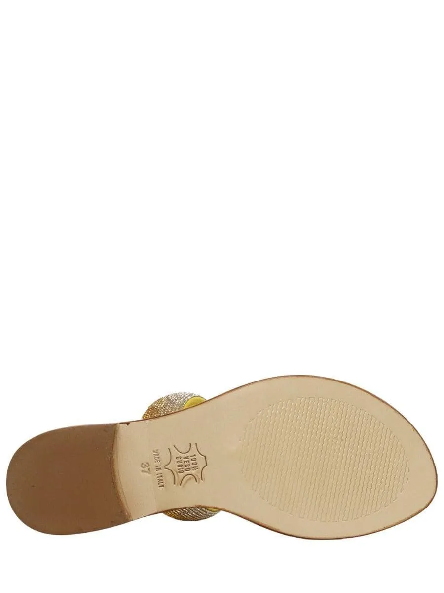 Sandalo fascia con alluce
