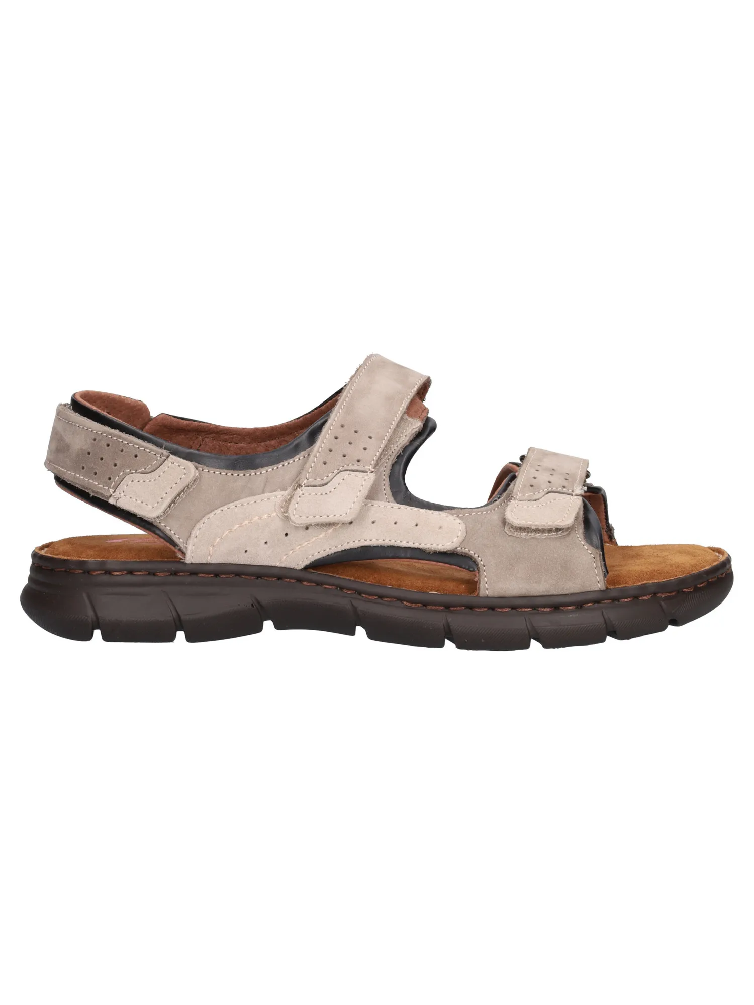 Sandalo Zen da uomo grigio e beige