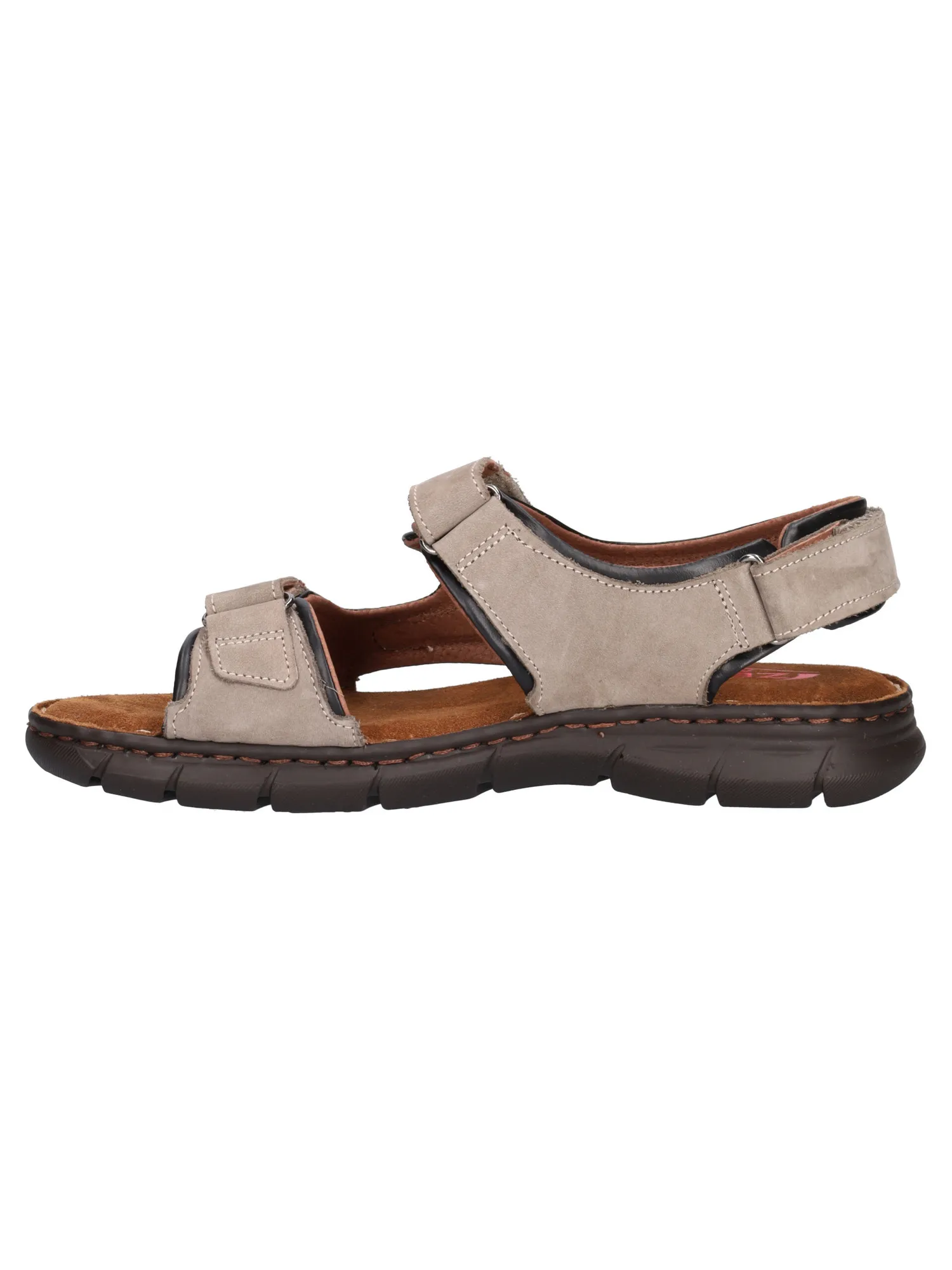 Sandalo Zen da uomo grigio e beige