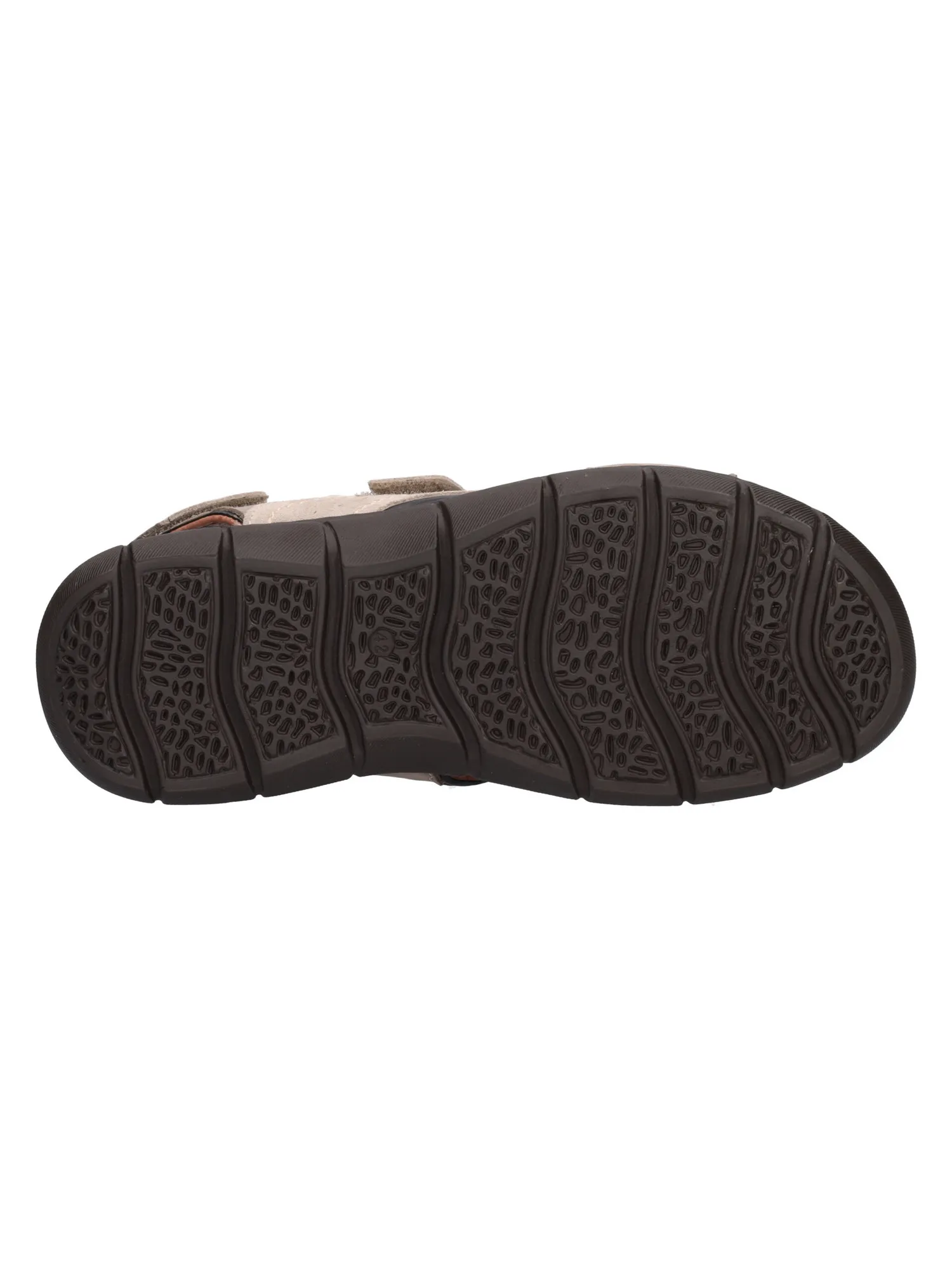 Sandalo Zen da uomo grigio e beige
