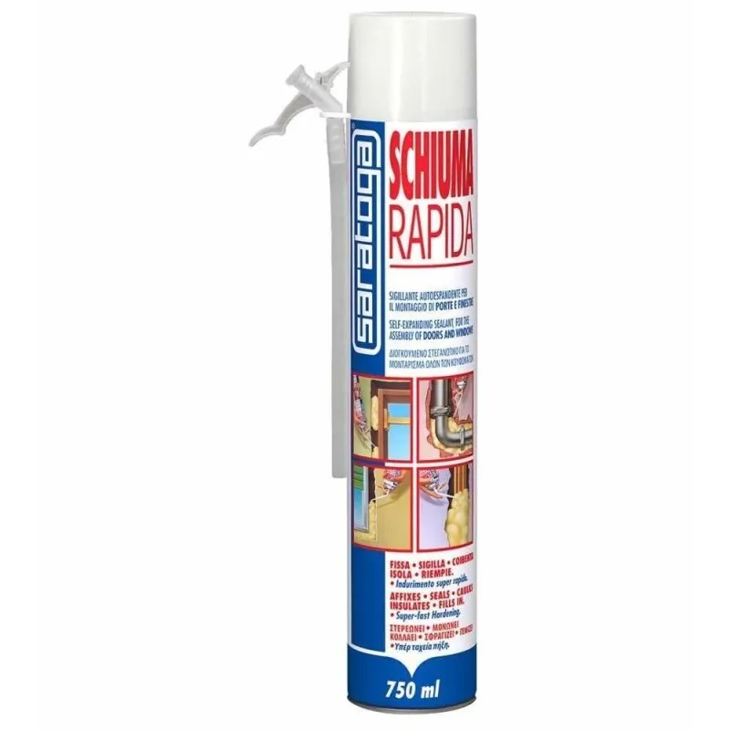 SARATOGA SCHIUMA RAPIDA (ANTI VESPE) 750ML