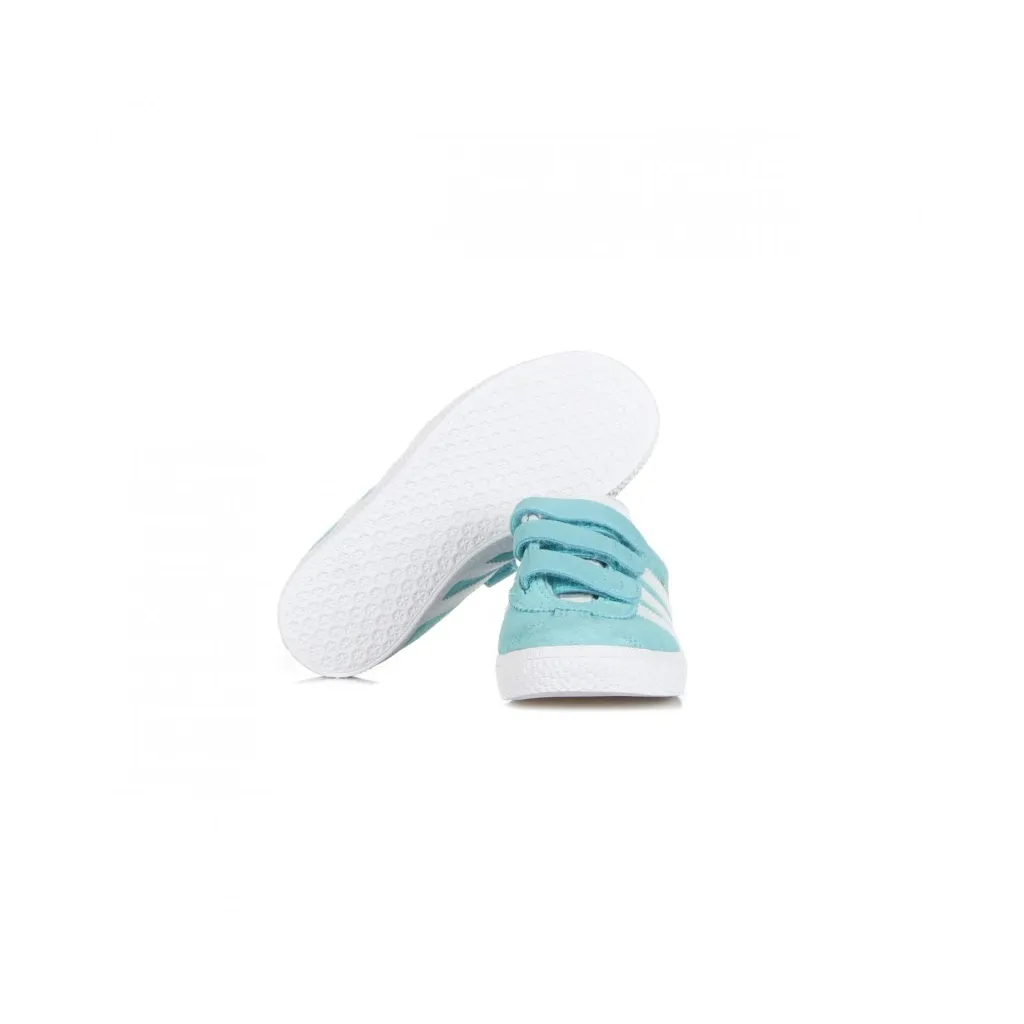 scarpa bassa bambino gazelle cf c PUL AQUA/CLOUD WHITE/PUL AQUA
