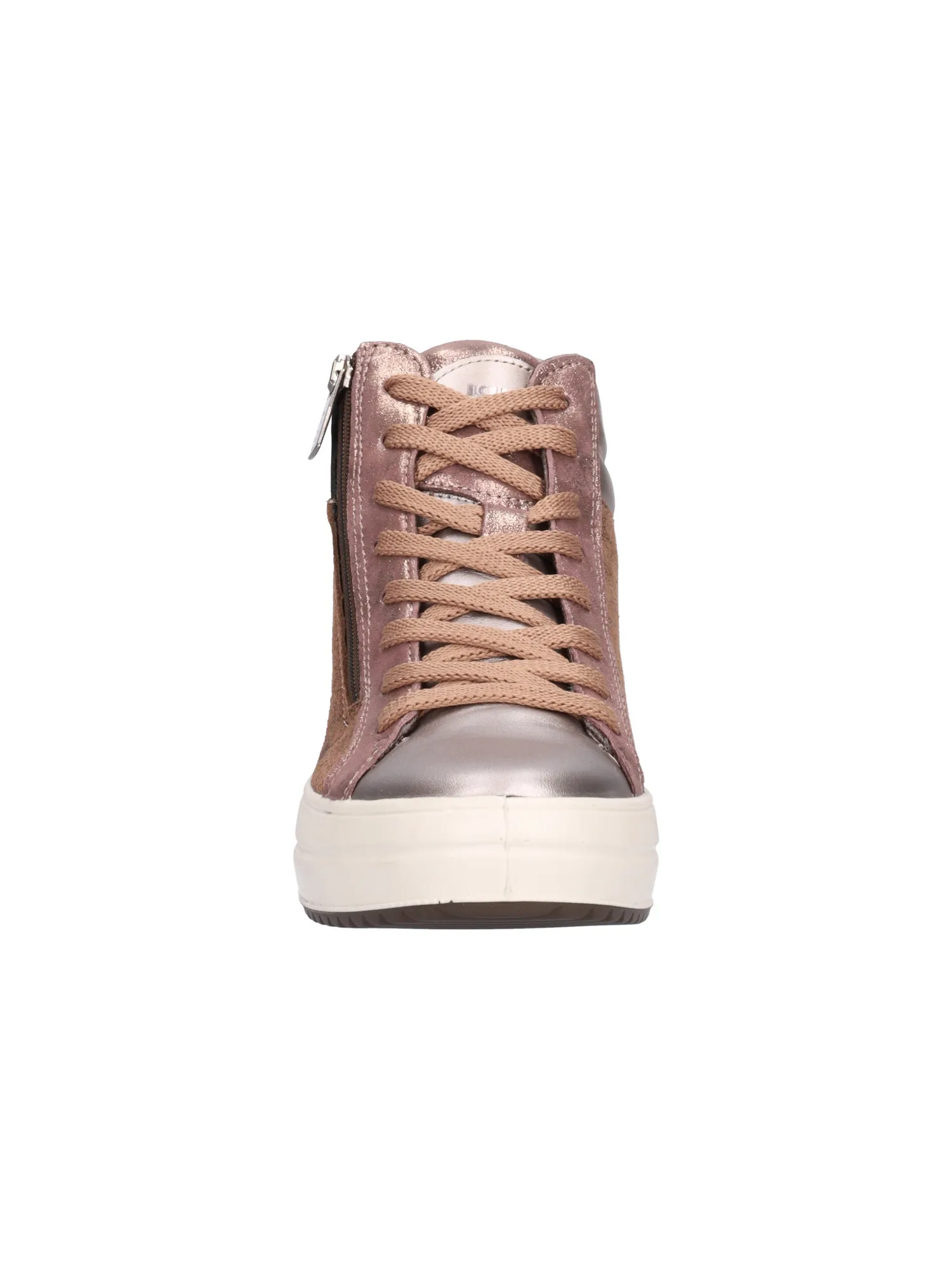 Scarpa casual con zeppa Igi&Co da donna bronzo