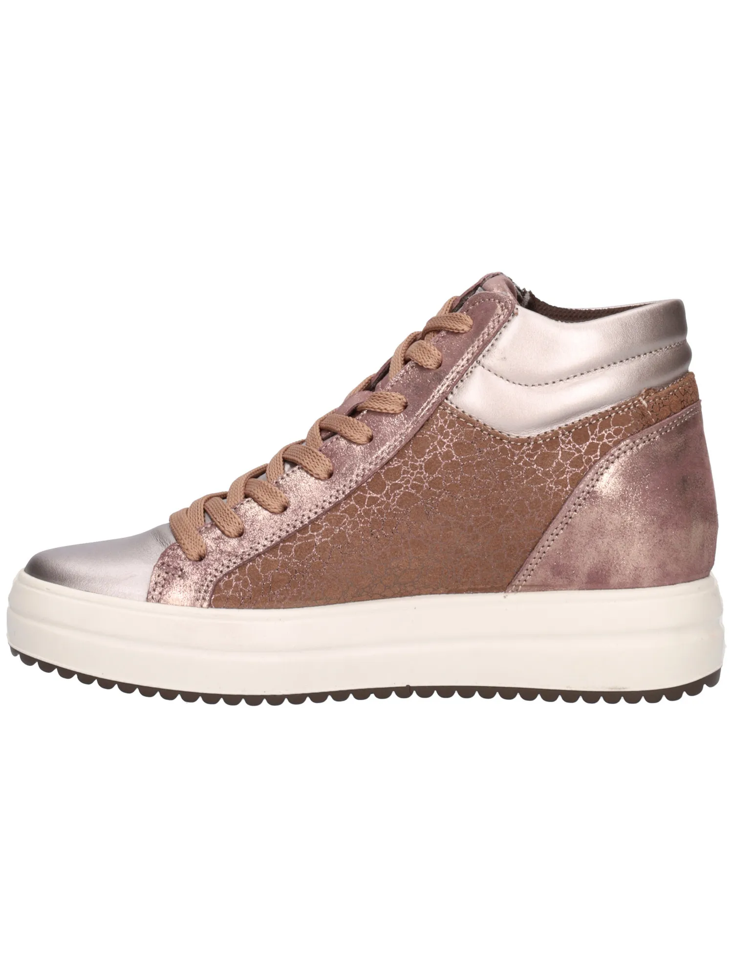 Scarpa casual con zeppa Igi&Co da donna bronzo