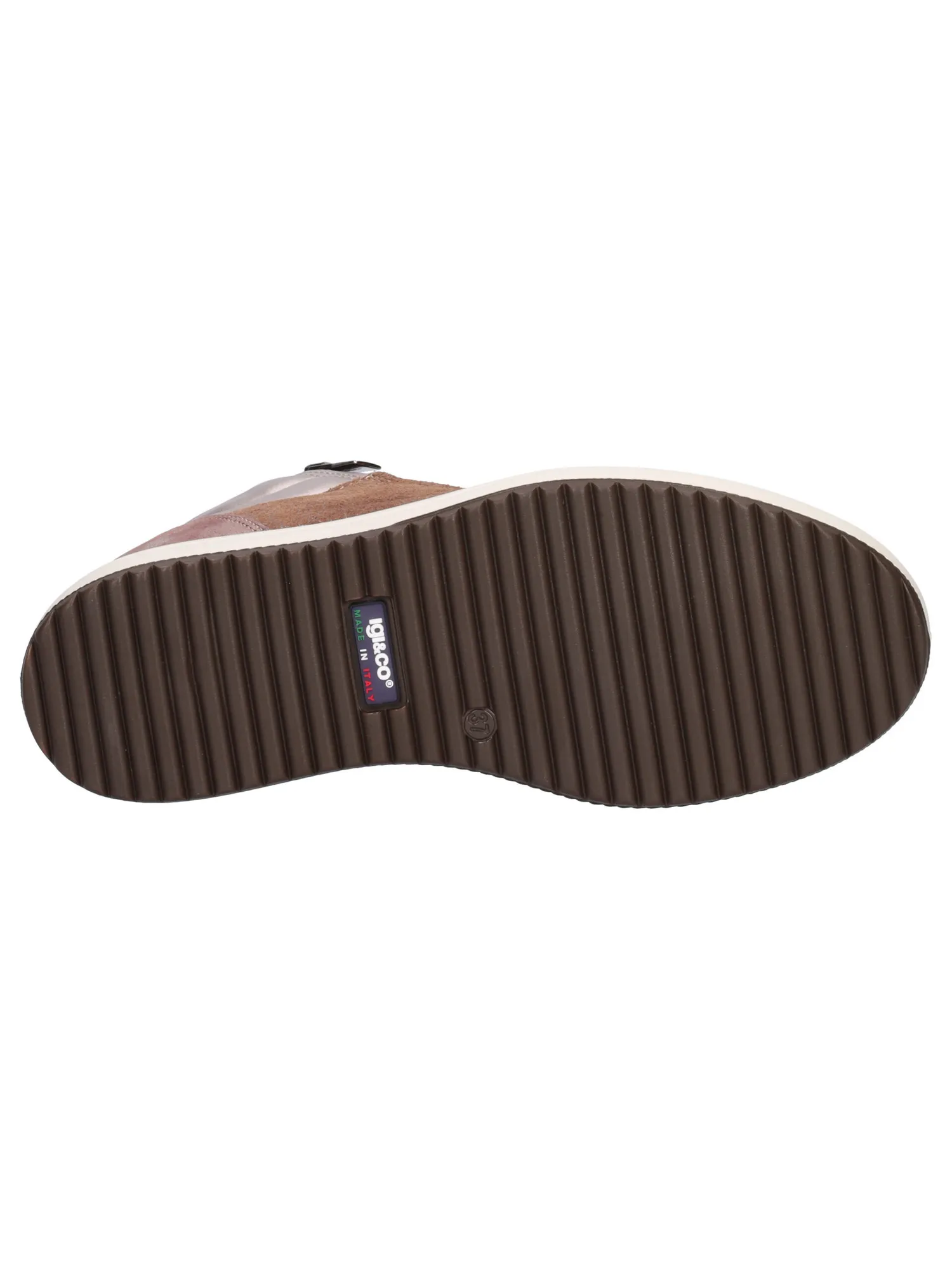 Scarpa casual con zeppa Igi&Co da donna bronzo