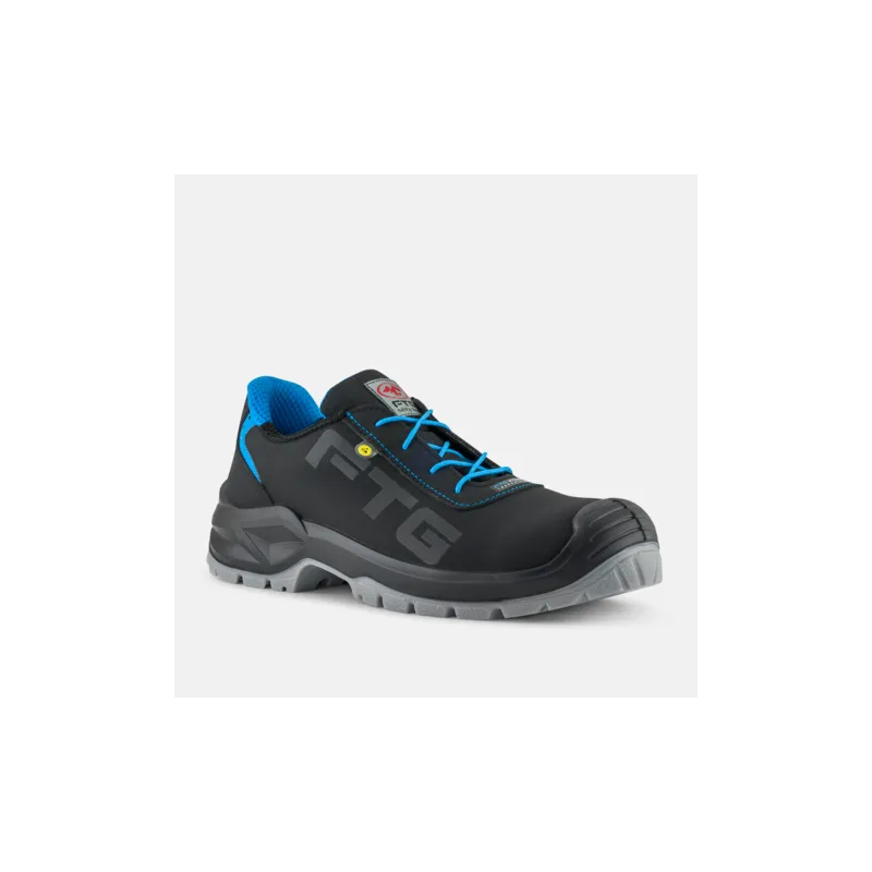 Scarpe antinfortunistiche FTG Junkers S3 SRC ESD | Impermeabili Antiscivolo Idrorepellenti