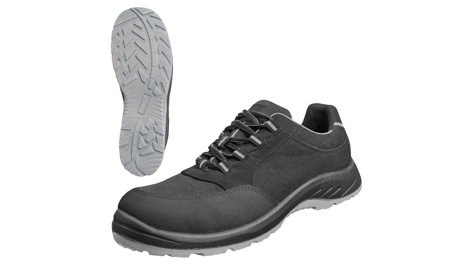 Scarpe antinfortunistiche NITRAS SAFETY 7435, 48  Unisex, con puntale di sicurezza