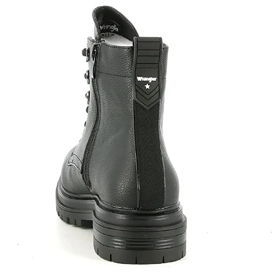 Scarpe casual da Donna - WRANGLER Art. COURTNEY LACE WL22612A stivaletto nero