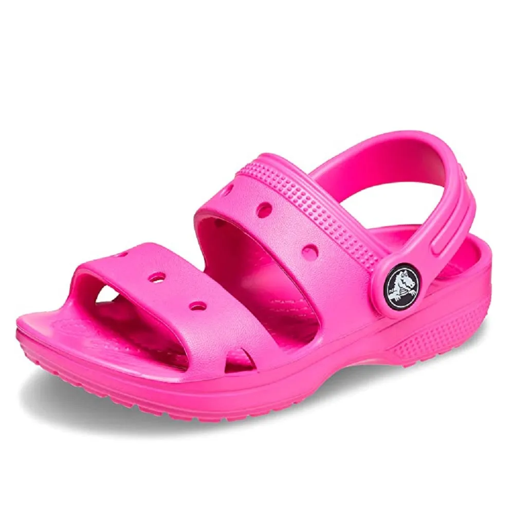 Scarpe  da Bambina - CROCS Art. 207537/JUICE sandalo fuxia in gomma