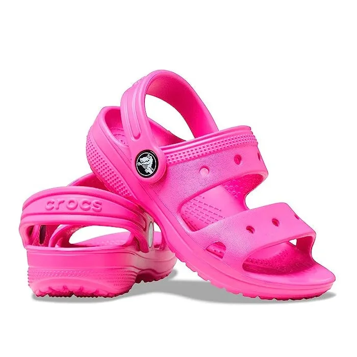 Scarpe  da Bambina - CROCS Art. 207537/JUICE sandalo fuxia in gomma
