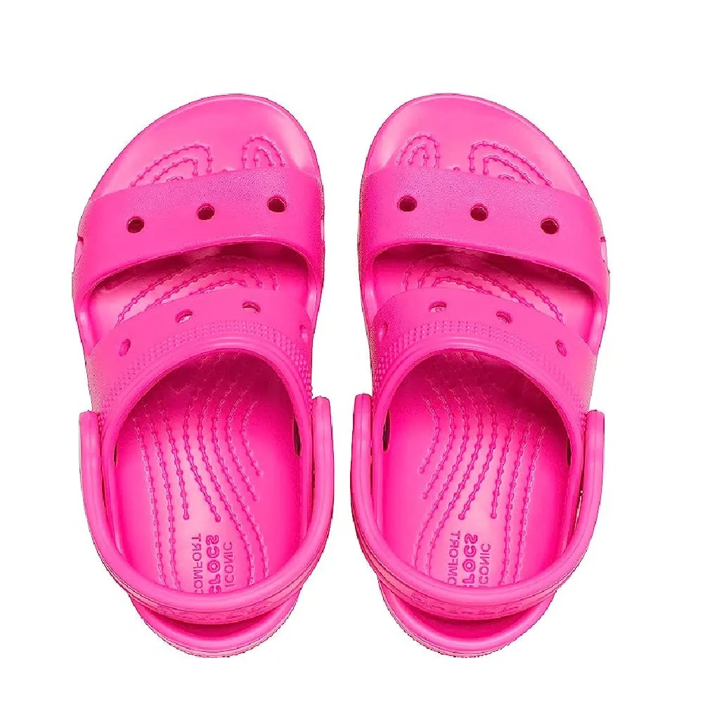 Scarpe  da Bambina - CROCS Art. 207537/JUICE sandalo fuxia in gomma