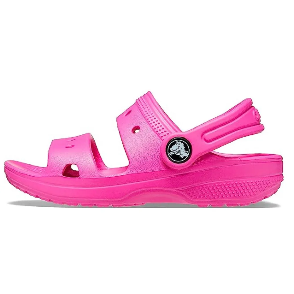 Scarpe  da Bambina - CROCS Art. 207537/JUICE sandalo fuxia in gomma