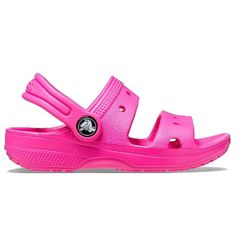 Scarpe  da Bambina - CROCS Art. 207537/JUICE sandalo fuxia in gomma
