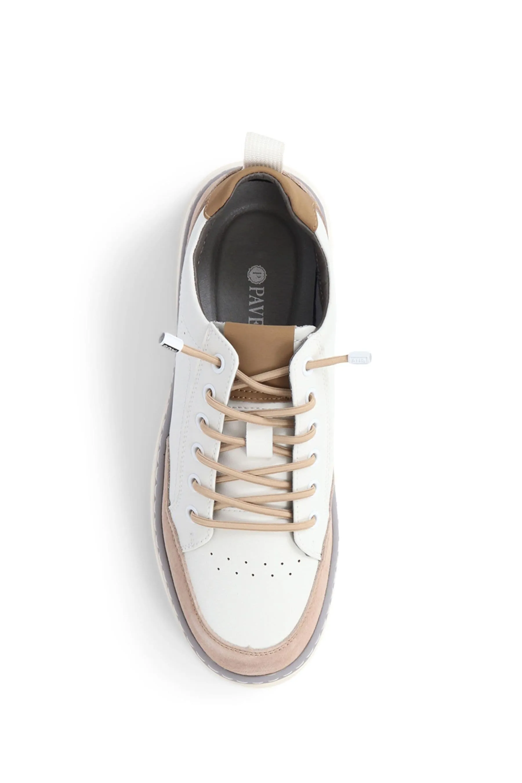 Scarpe da ginnastica Pizzo da ginnastica casual con pavé