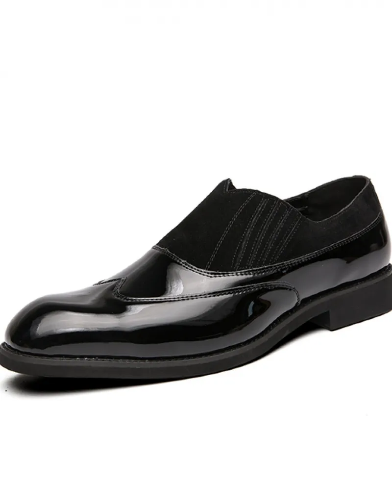 Scarpe da uomo casual di design in pelle Scarpe da uomo in pelle bovina Mocassino Scarpe da uomo antiscivolo Scarpe casual trasp