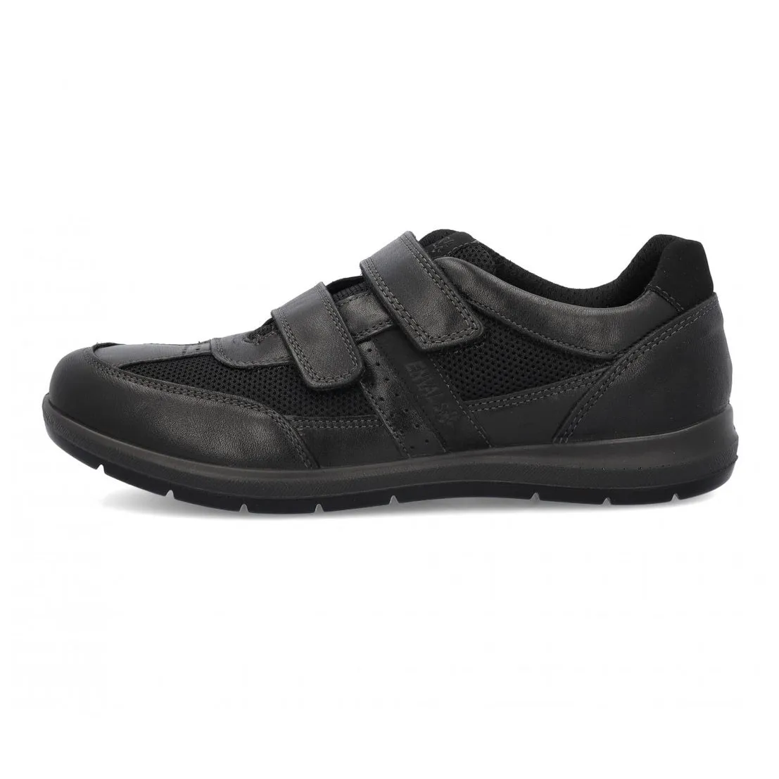Scarpe da Uomo ENVAL art. 3704300 sneakers con lacci nero casual
