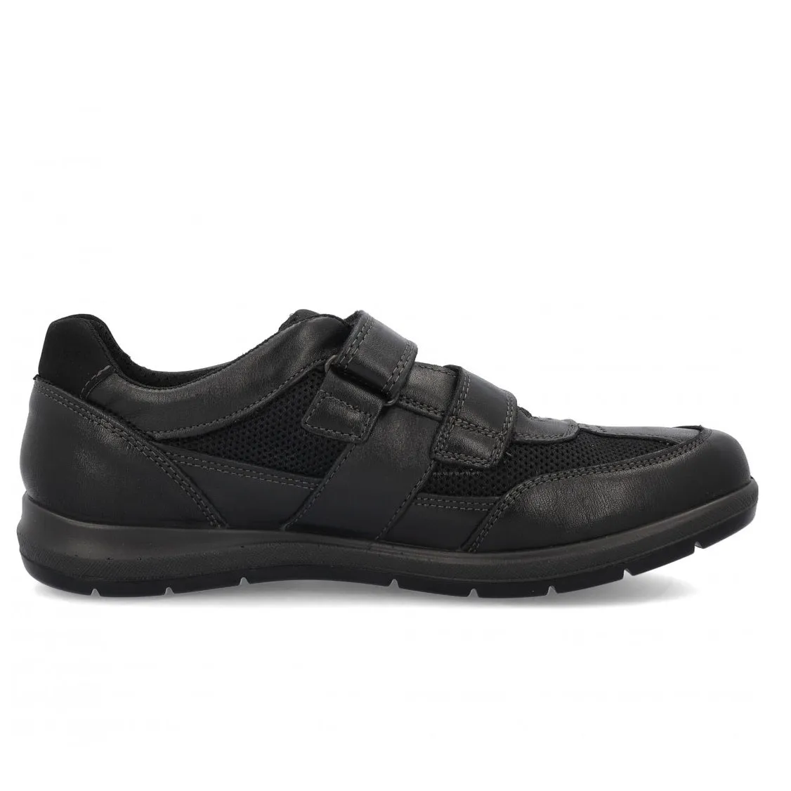 Scarpe da Uomo ENVAL art. 3704300 sneakers con lacci nero casual