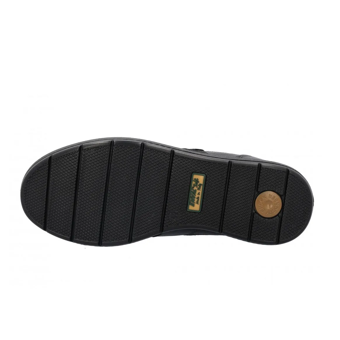 Scarpe da Uomo ENVAL art. 3704300 sneakers con lacci nero casual