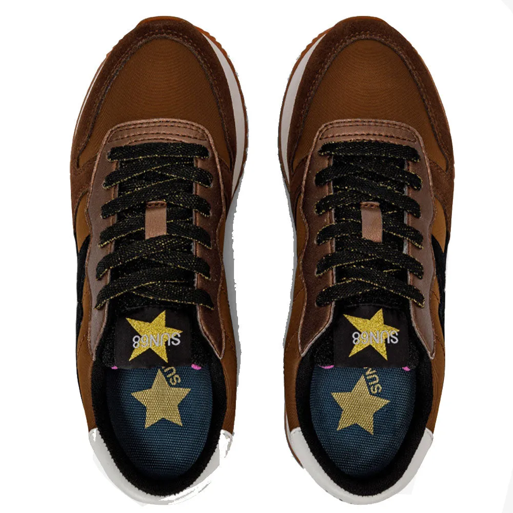 Scarpe Donna Sun68 Sneakers Stargirl Animal Colore Volpe - Z43211