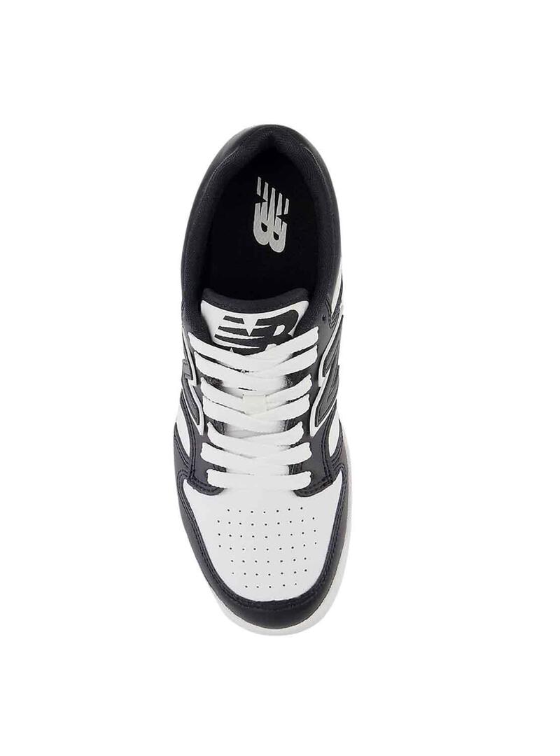 Scarpe New Balance 480 Bianche e Nere per Bambini.