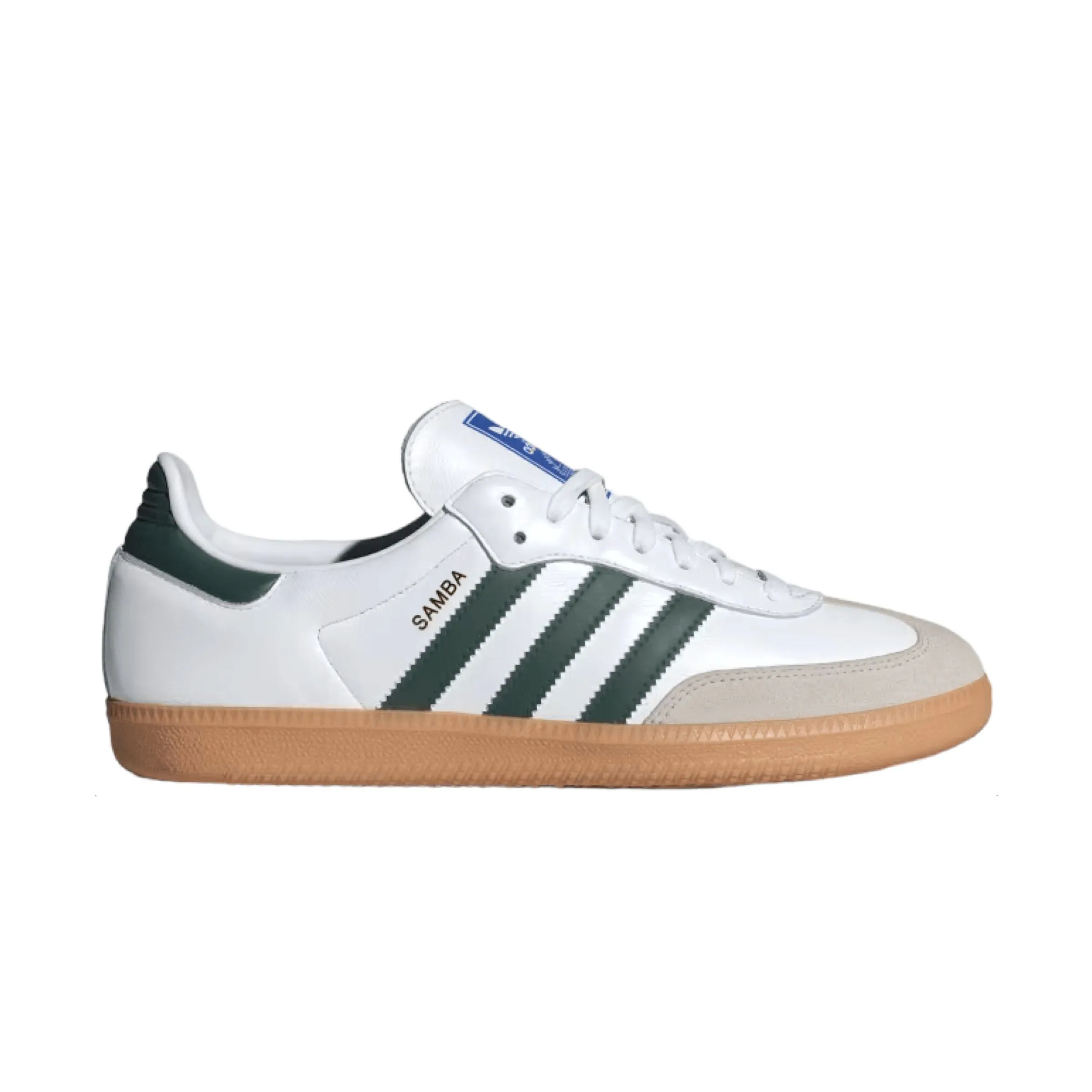 Scarpe Samba OG Cloud White/Collegiate Green/Gum
