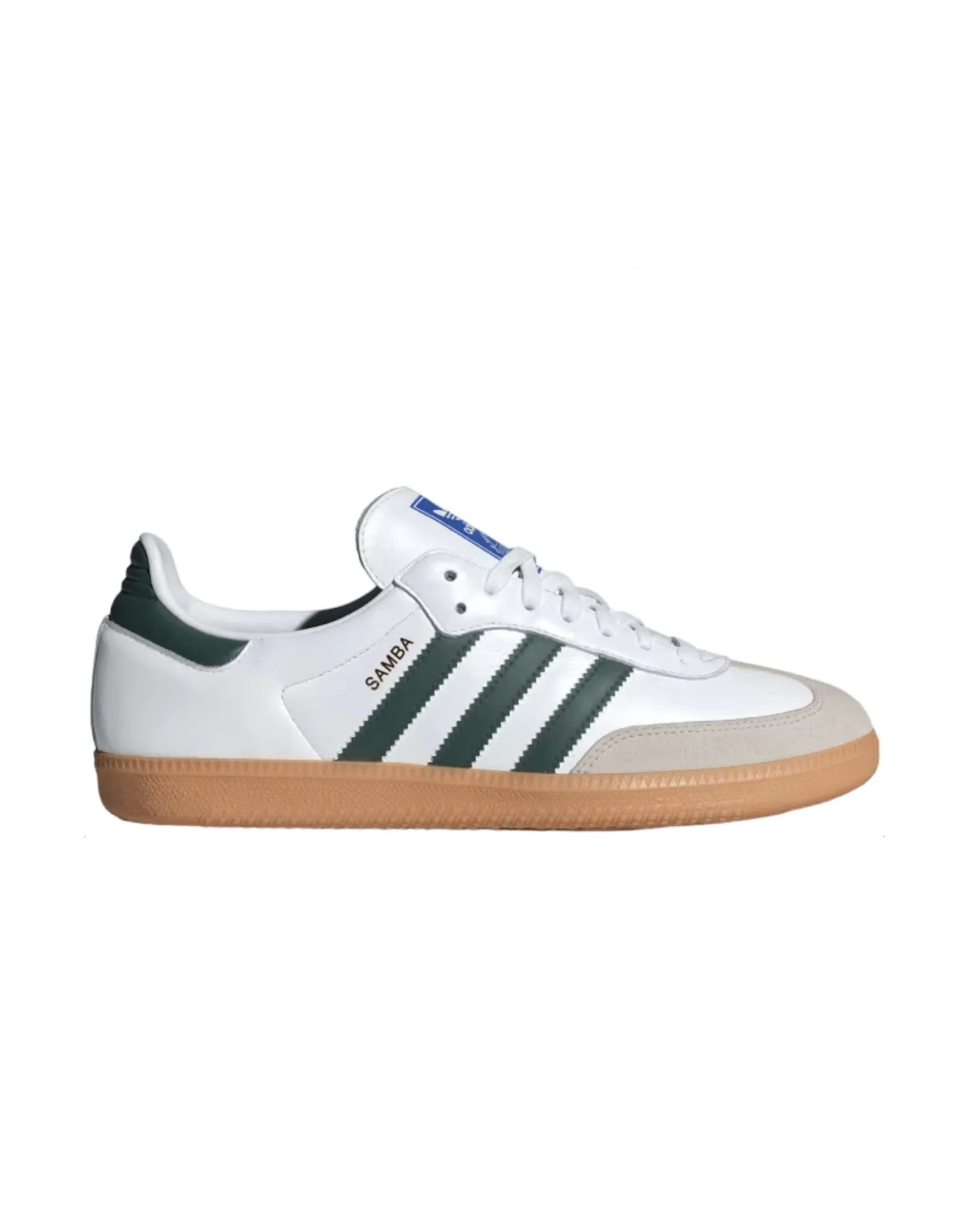 Scarpe Samba OG Cloud White/Collegiate Green/Gum