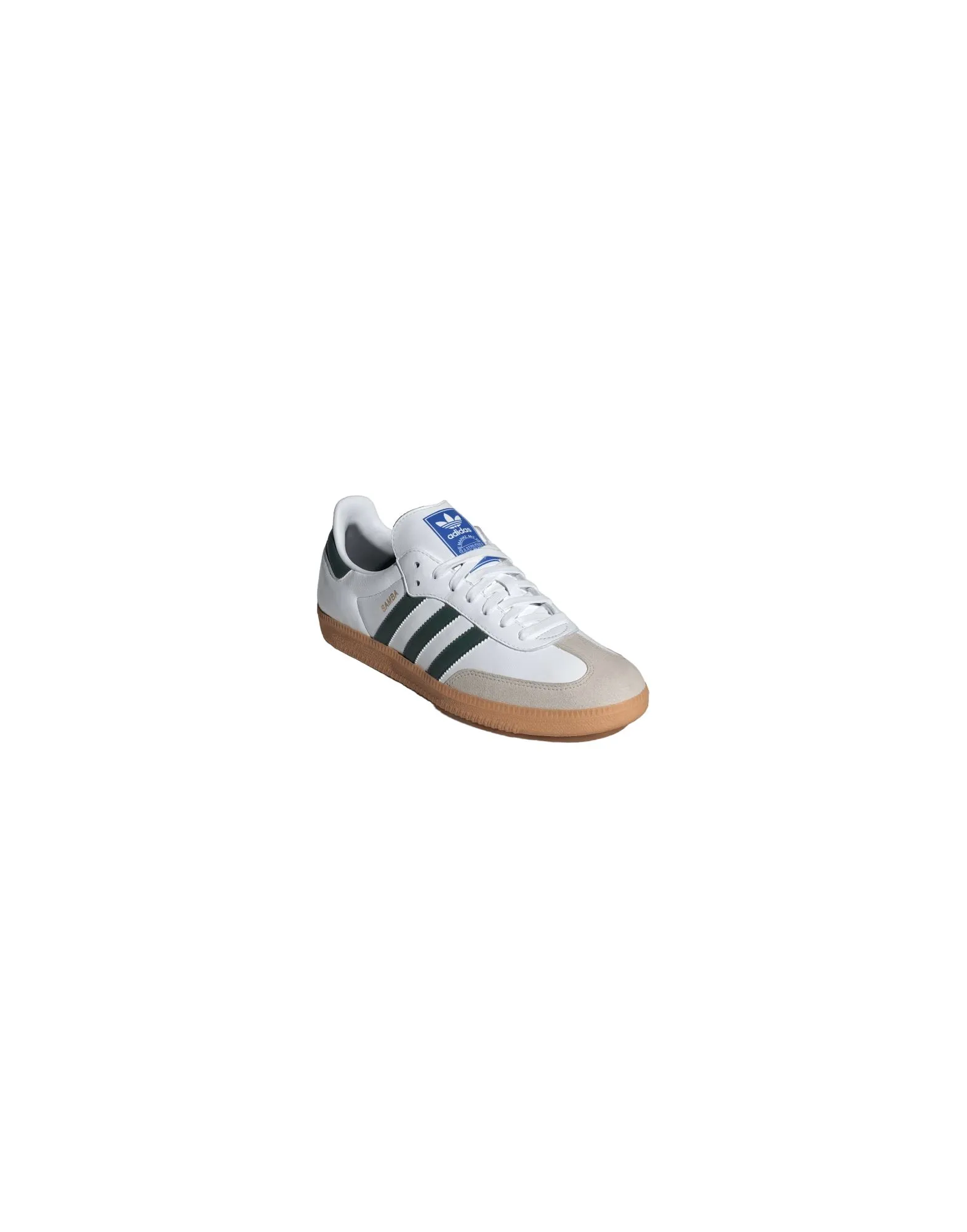 Scarpe Samba OG Cloud White/Collegiate Green/Gum