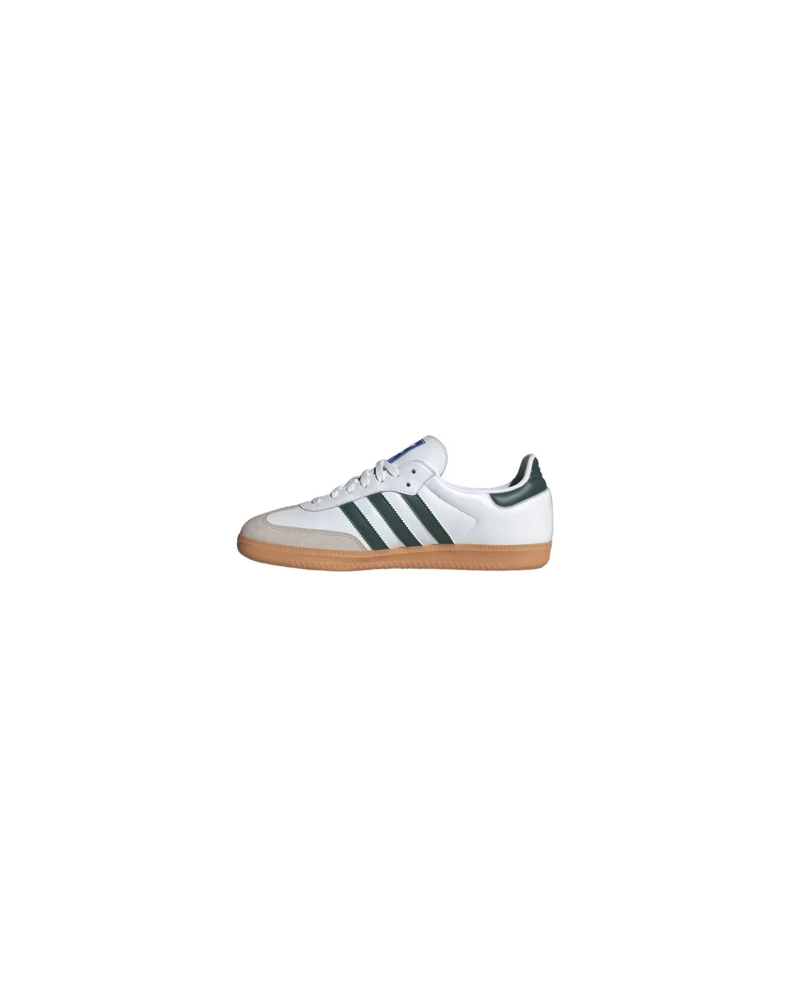 Scarpe Samba OG Cloud White/Collegiate Green/Gum