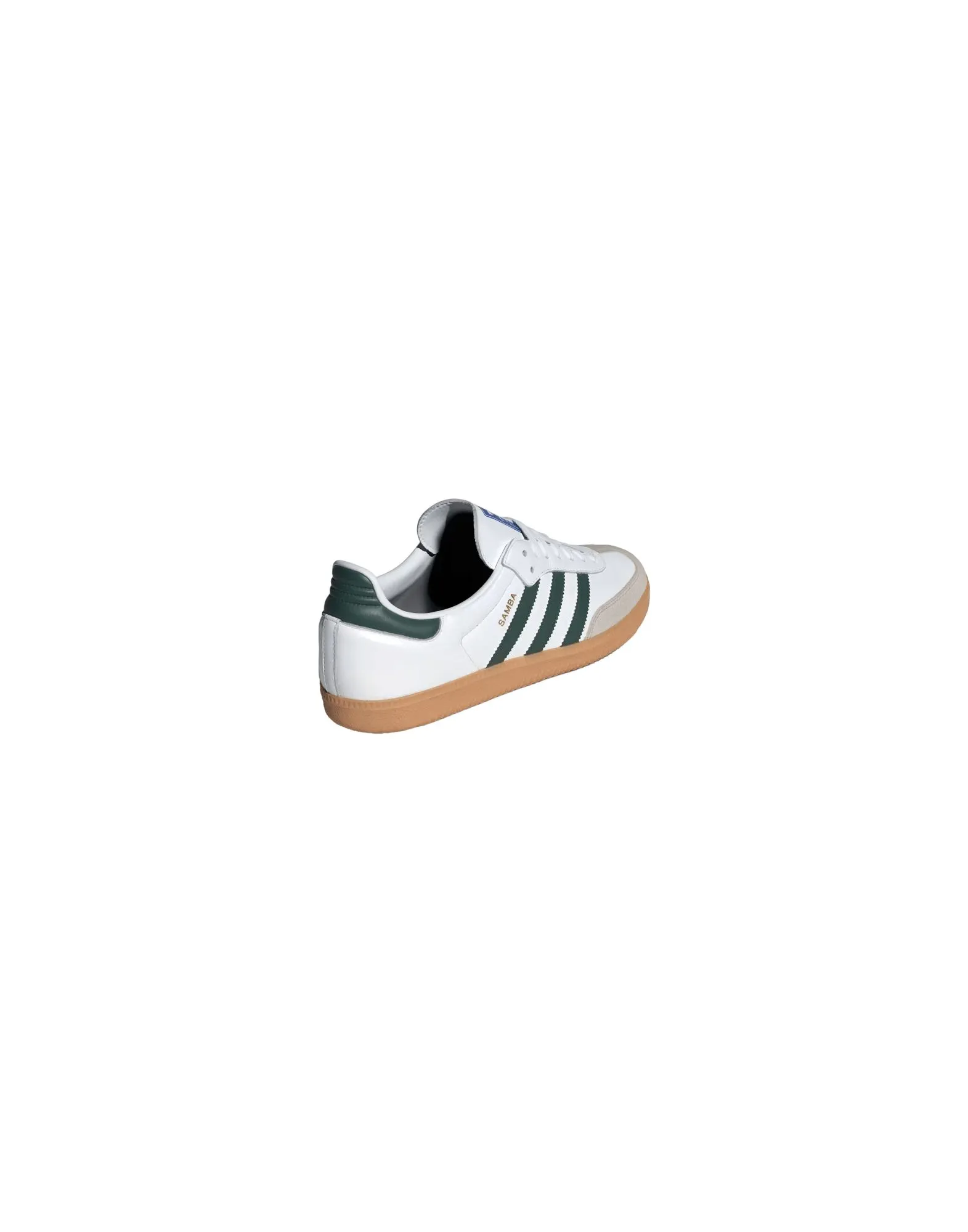 Scarpe Samba OG Cloud White/Collegiate Green/Gum