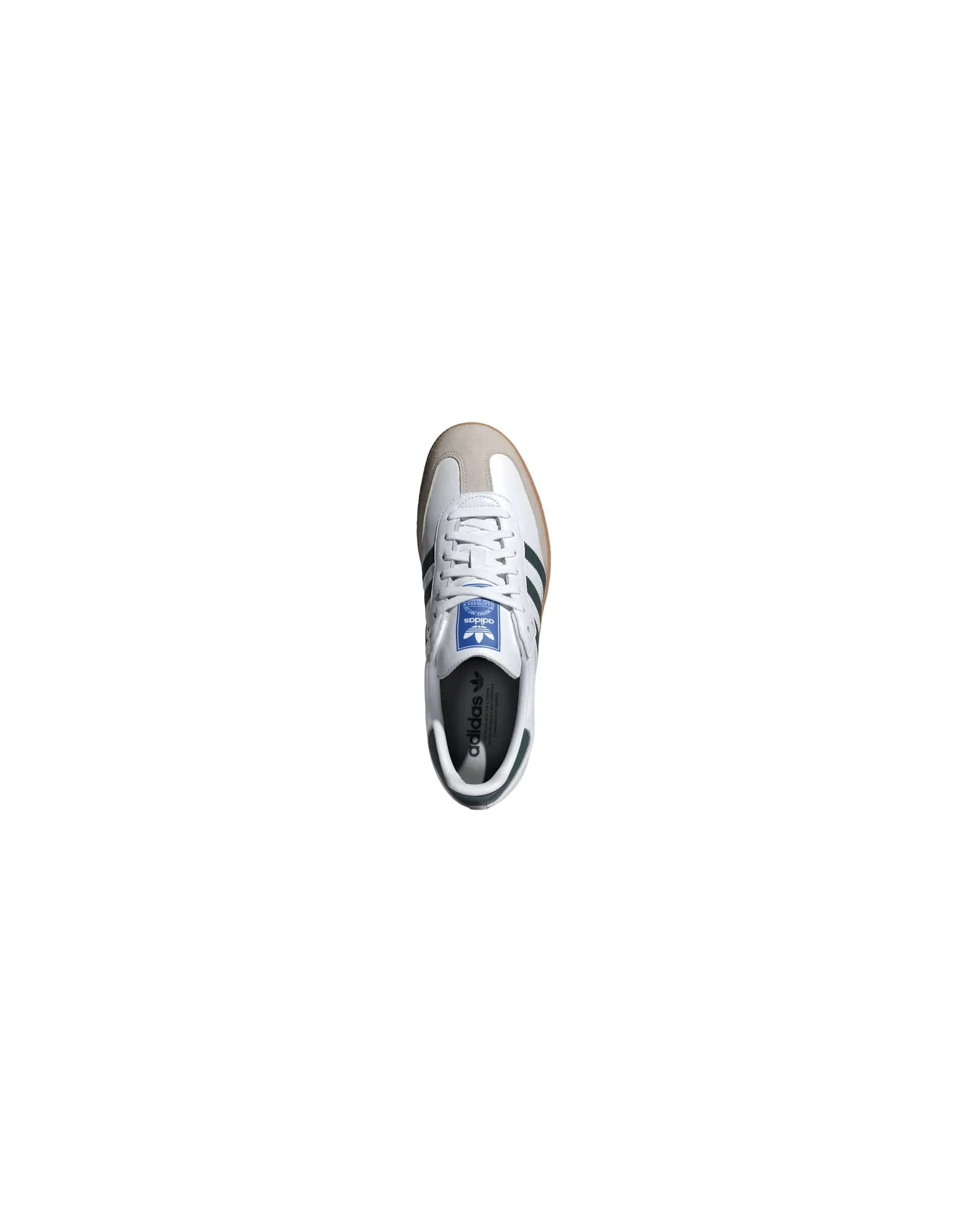 Scarpe Samba OG Cloud White/Collegiate Green/Gum