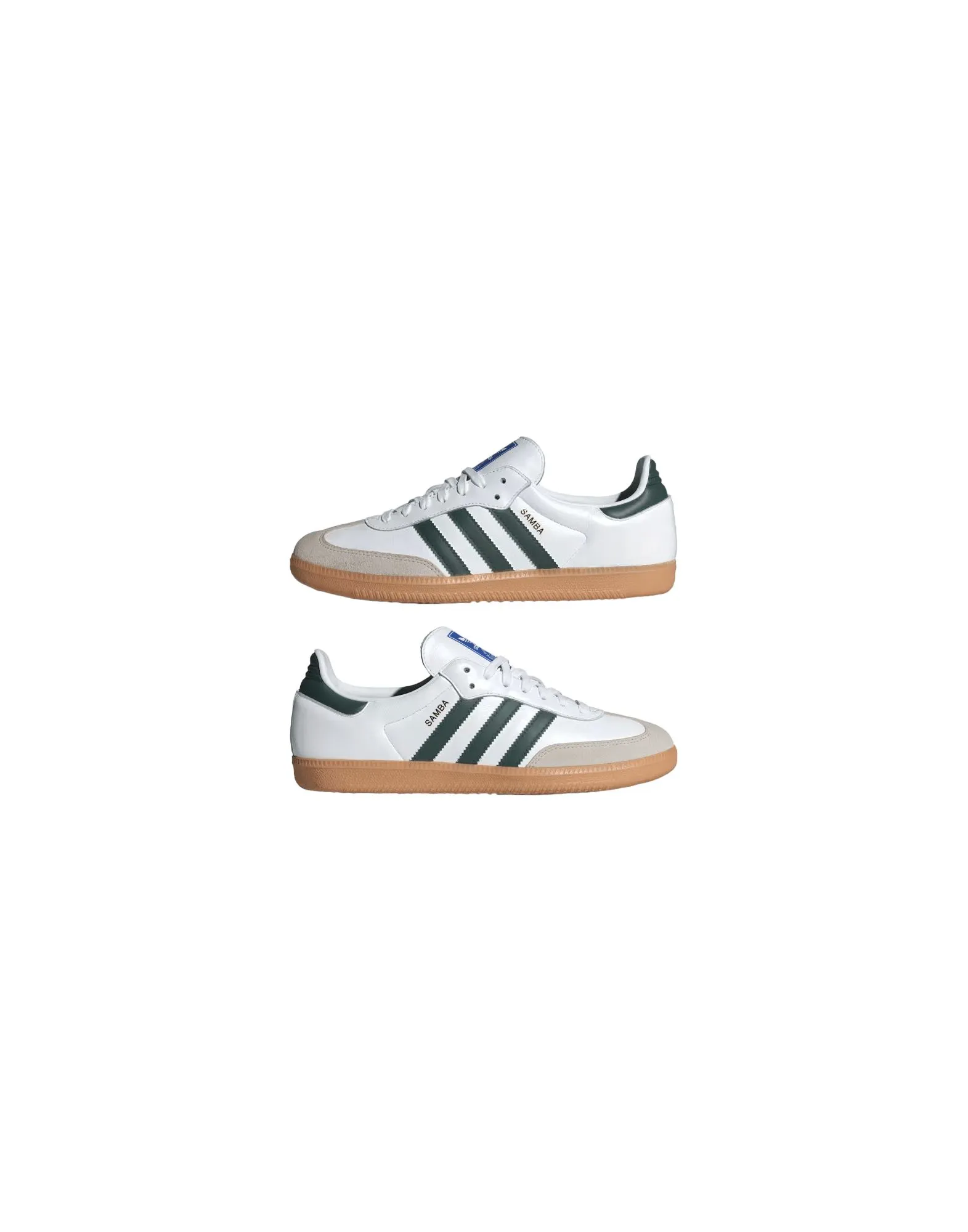 Scarpe Samba OG Cloud White/Collegiate Green/Gum