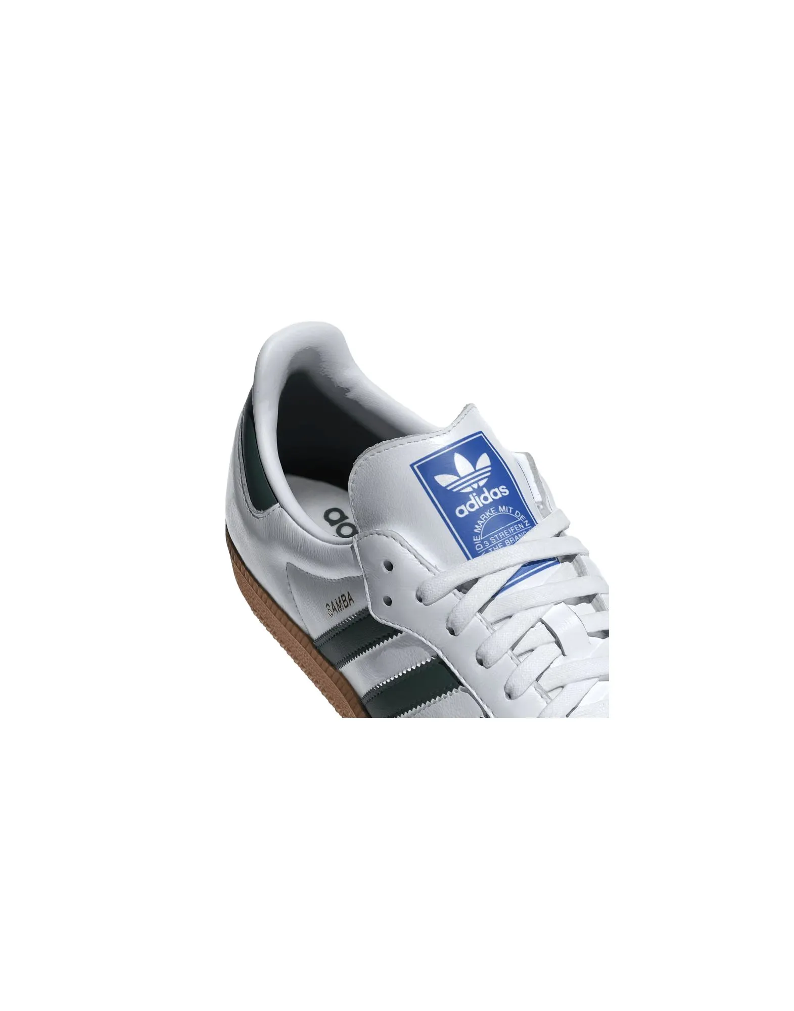 Scarpe Samba OG Cloud White/Collegiate Green/Gum