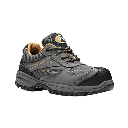 Scarpe sportive antinfortunistiche V12 Footwear V1935, Donna tg. 34, col. Grigio, con puntale di sicurezza