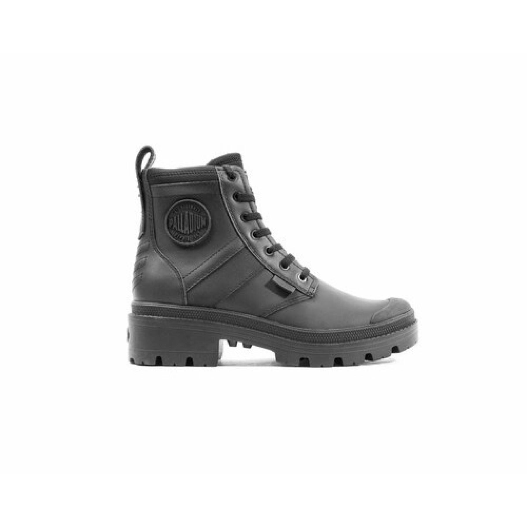 Scarponcini da donna Palladium Pallabase Army R