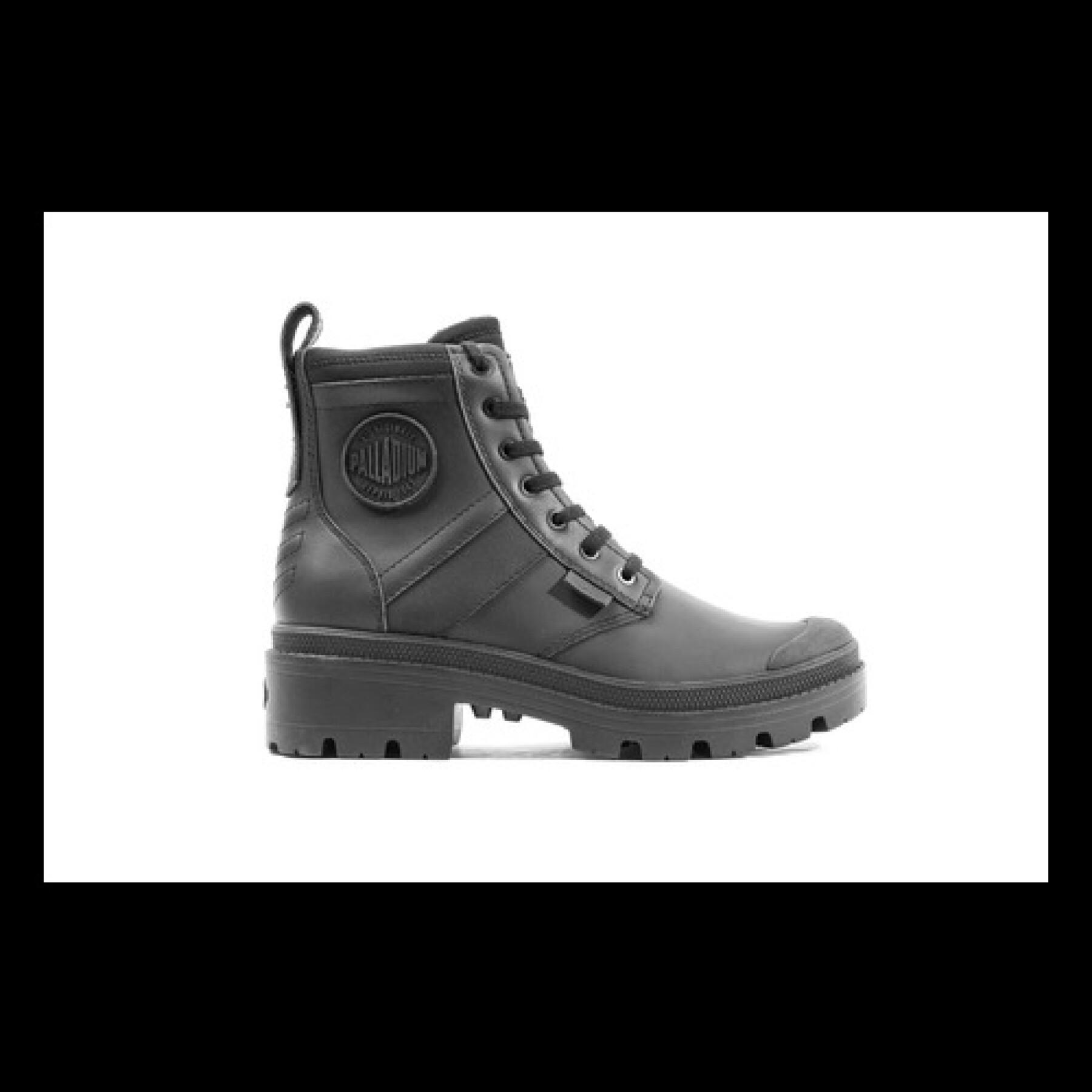 Scarponcini da donna Palladium Pallabase Army R