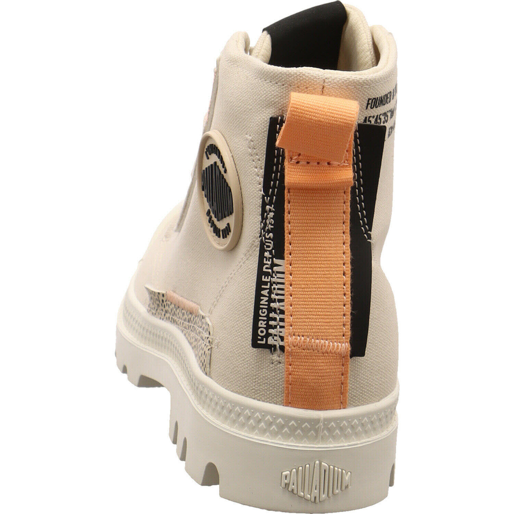 Scarponcini da donna Palladium Pampa Underlayer