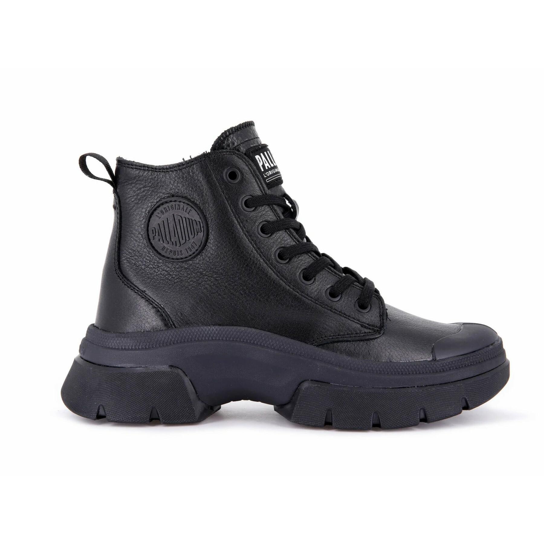 Scarponcini in pelle Palladium Pallawave