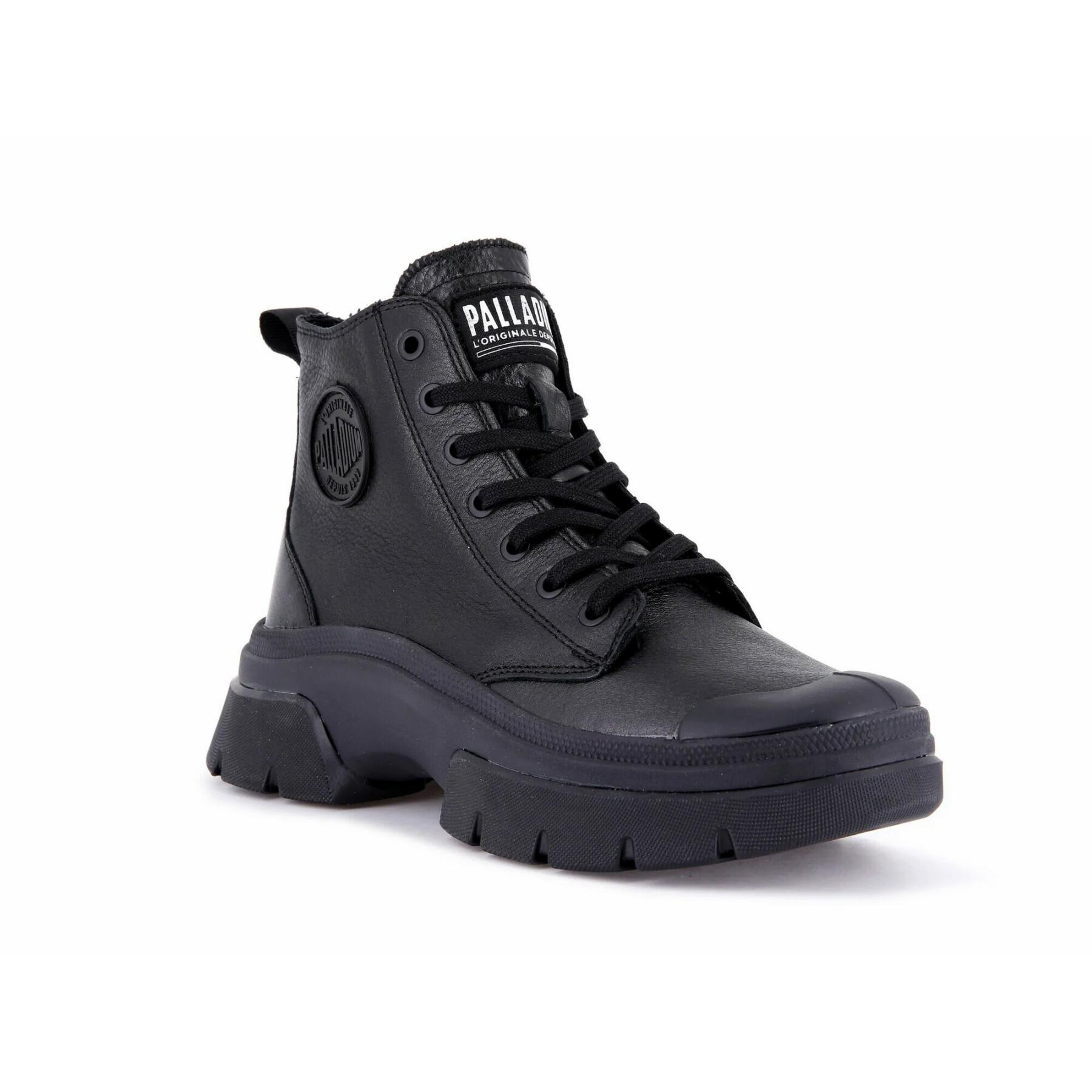 Scarponcini in pelle Palladium Pallawave