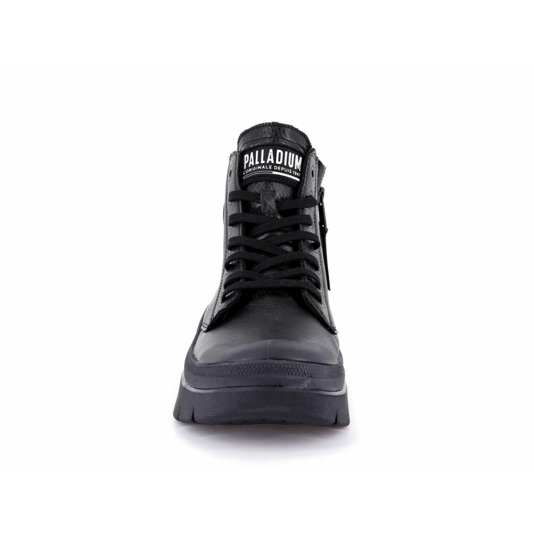 Scarponcini in pelle Palladium Pallawave