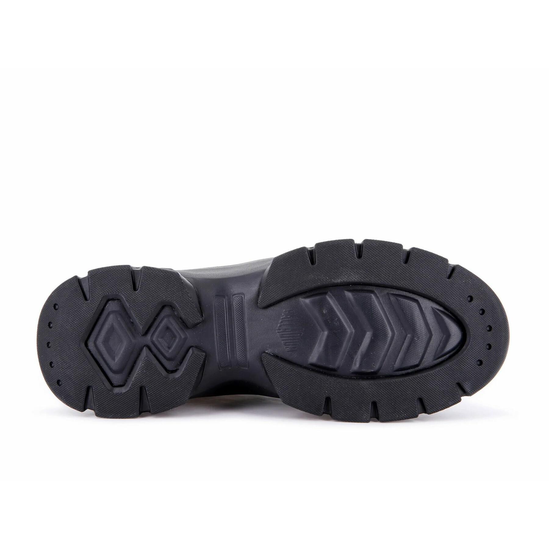 Scarponcini in pelle Palladium Pallawave