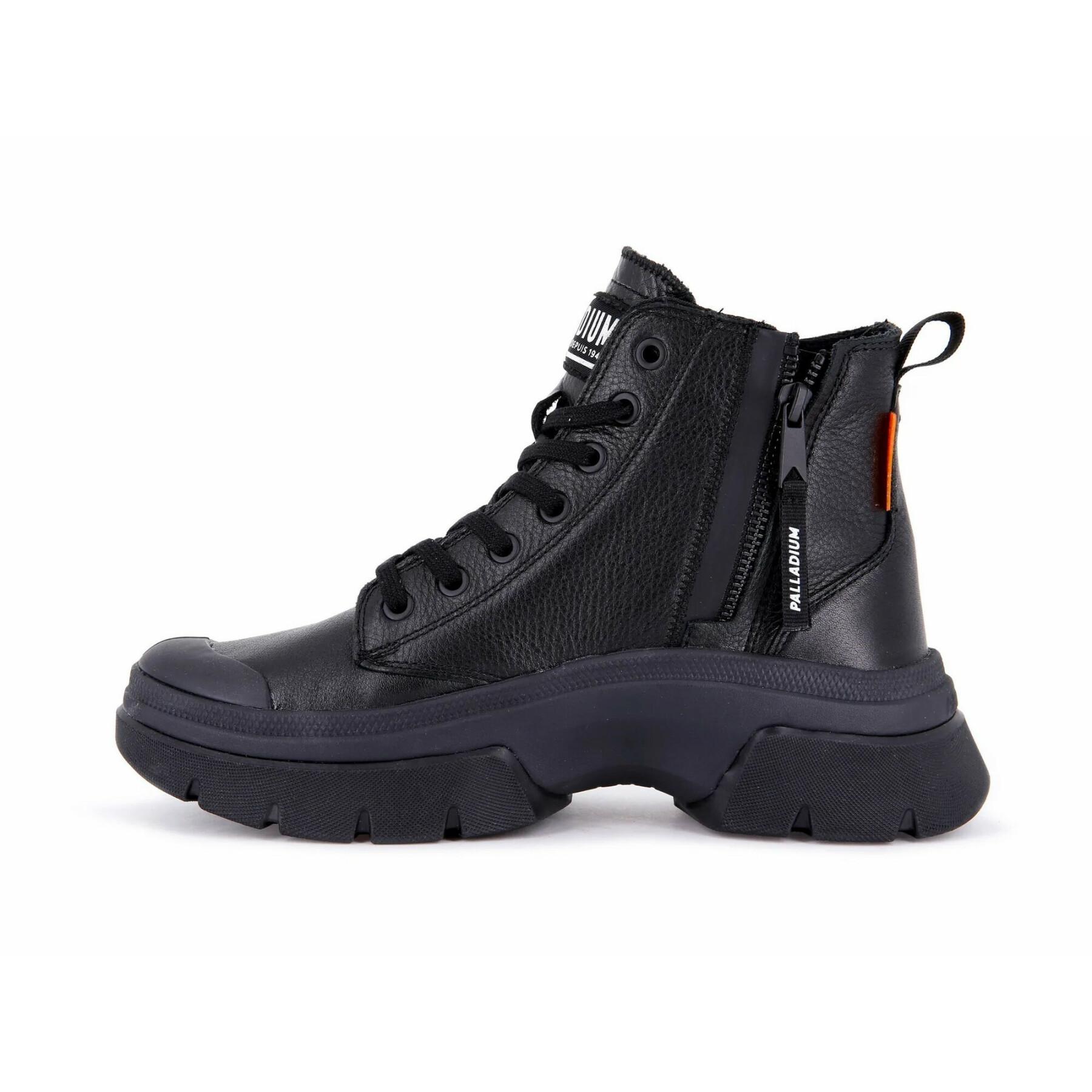 Scarponcini in pelle Palladium Pallawave