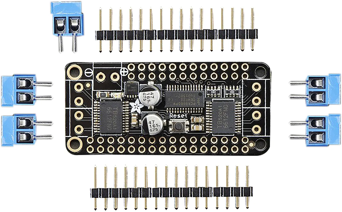 Scheda aggiuntiva per Qualsiasi scheda Feather FeatherWing Add-On Board ATmega32u4, ATSAM M0, ESP8266