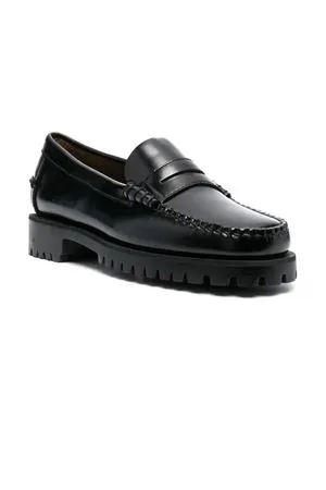 SEBAGO Calzature,Mocassini Mocassini Dan in pelle di vitello nero 